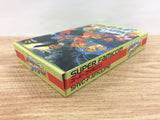 Battle Tycoon Flash Hiders SFX BOXED SNES Super Famicom Japan - DI4599