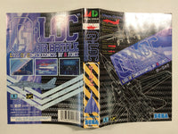 FH4284 G-LOC Air Battle BOXED Mega Drive Genesis Japan
