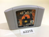 Hexen Nintendo 64 N64 Japan - SI3318