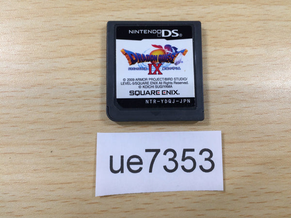UE7353 Dragon Quest IX Sentinels of the Starry Skies Nintendo DS Japan