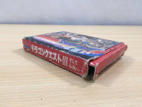 UE5937 Dragon Quest III 3 BOXED NES Famicom Japan