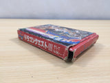 UE5937 Dragon Quest III 3 BOXED NES Famicom Japan