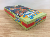 Battle Tycoon Flash Hiders SFX BOXED SNES Super Famicom Japan - DI4599