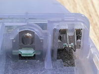 LG2625 Plz Read Item Condi GameBoy Advance Milky Blue Game Boy Console Japan