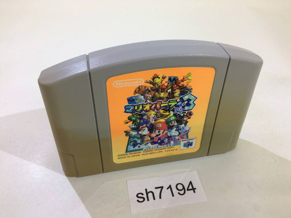 sh7194 Mario Party 3 Nintendo 64 N64 Japan