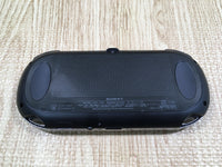 GD7021 Plz Read Item Condi PS Vita PCH-1000 CRYSTAL BLACK SONY PSP Console Japan