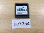 UE7354 FINAL FANTASY III Nintendo DS Japan