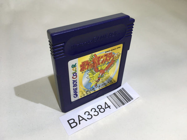 BA3384 Pokemon Gold GameBoy Game Boy Japan