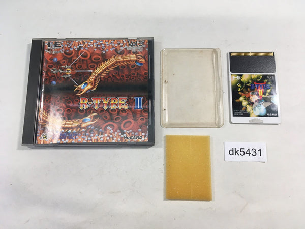 DK5431 R-Type 2 BOXED PC Engine Japan