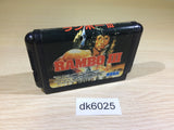 dk6025 Rambo III Mega Drive Genesis Japan