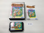 DK1873 Shin Souseiki Ragnacenty BOXED Mega Drive Genesis Japan