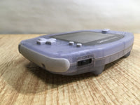 LG2059 Not Working GameBoy Advance Milky Blue Game Boy Console Japan