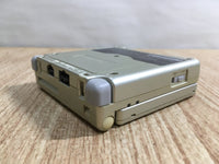 LG2449 No Battery GameBoy Advance SP Star Light Gold Game Boy Console Japan
