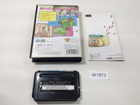 DK1873 Shin Souseiki Ragnacenty BOXED Mega Drive Genesis Japan