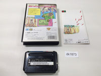 dk1873 Shin Souseiki Ragnacenty BOXED Mega Drive Genesis Japan