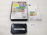 DK1873 Shin Souseiki Ragnacenty BOXED Mega Drive Genesis Japan