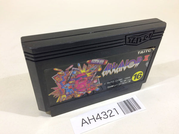 AH4321 Arkanoid II 2 Zenki NES Famicom Japan