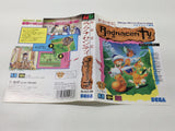 DK1873 Shin Souseiki Ragnacenty BOXED Mega Drive Genesis Japan
