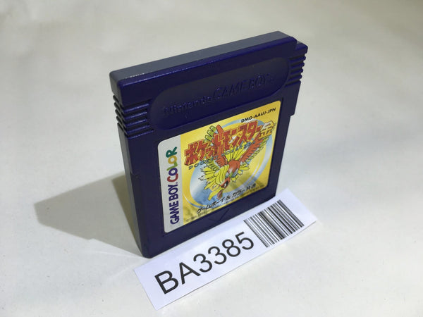 BA3385 Pokemon Gold GameBoy Game Boy Japan