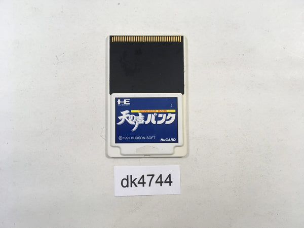 DK4744 Tennokoe Bank PC Engine Japan