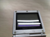 LG2360 No Battery GameBoy Advance SP Platinum Silver Game Boy Console Japan