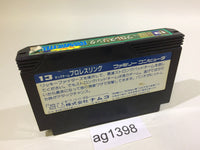AG1398 Tag Team Pro Wrestling NES Famicom Japan