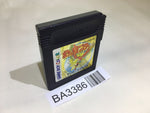 BA3386 Pokemon Gold GameBoy Game Boy Japan