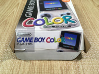 KH6058 GameBoy Color Console Box Only Console Japan