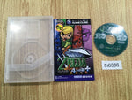 FH6386 The Legend of Zelda Four Swords Adventures Disc GameCube Japan