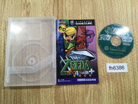 FH6386 The Legend of Zelda Four Swords Adventures Disc GameCube Japan