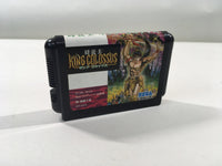 DK4167 Tougi-Ou King Colossus BOXED Mega Drive Genesis Japan
