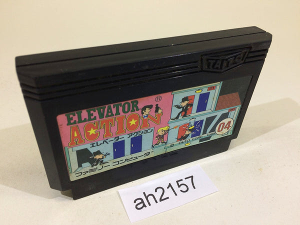 AH2157 Elevator Action NES Famicom Japan