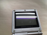 LG2360 No Battery GameBoy Advance SP Platinum Silver Game Boy Console Japan
