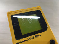 LF9659 With Defects - GameBoy Bros. Yellow Game Boy Console Japan