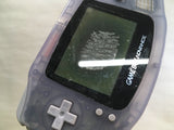 LG2059 Not Working GameBoy Advance Milky Blue Game Boy Console Japan