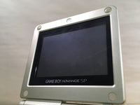 LG2449 No Battery GameBoy Advance SP Star Light Gold Game Boy Console Japan