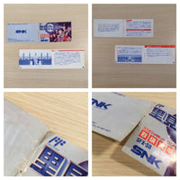 UE4856 Satomi Hakkenden SNK BOXED NES Famicom Japan