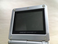 LG2360 No Battery GameBoy Advance SP Platinum Silver Game Boy Console Japan