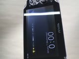 GD7021 Plz Read Item Condi PS Vita PCH-1000 CRYSTAL BLACK SONY PSP Console Japan
