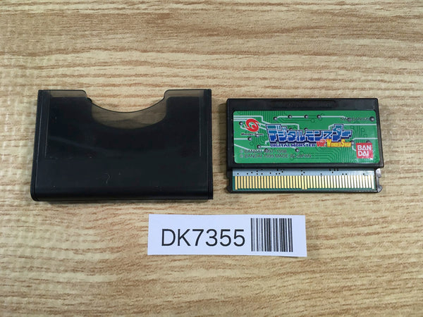 DK7355 Digital Monster Ver. WonderSwan Wonder Swan Bandai Japan