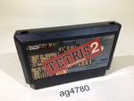 ag4780 Tetris 2 NES Famicom Japan