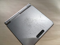 LG2360 No Battery GameBoy Advance SP Platinum Silver Game Boy Console Japan
