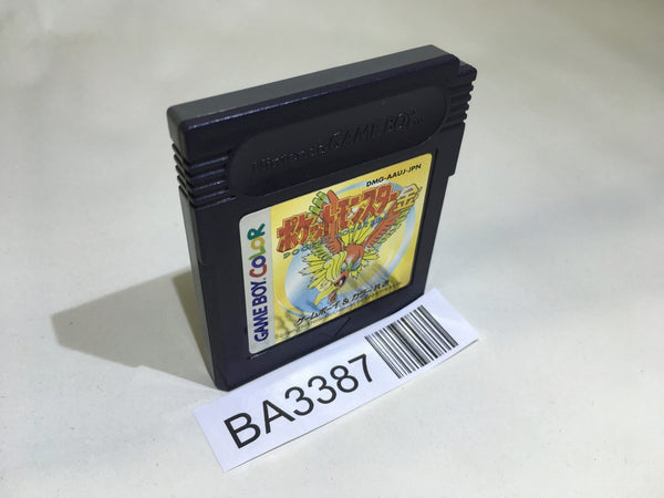 BA3387 Pokemon Gold GameBoy Game Boy Japan