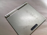 LG2449 No Battery GameBoy Advance SP Star Light Gold Game Boy Console Japan