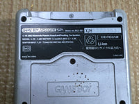 LG2360 No Battery GameBoy Advance SP Platinum Silver Game Boy Console Japan