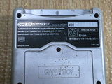 LG2360 No Battery GameBoy Advance SP Platinum Silver Game Boy Console Japan