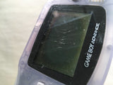 LG2059 Not Working GameBoy Advance Milky Blue Game Boy Console Japan