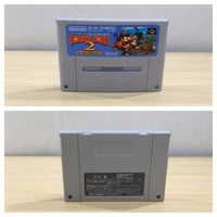 UE6588 Super Donkey Kong Country 2 BOXED SNES Super Famicom Japan