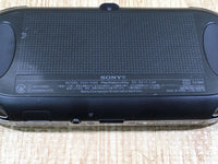 GD7021 Plz Read Item Condi PS Vita PCH-1000 CRYSTAL BLACK SONY PSP Console Japan