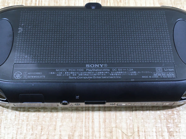 GD7021 Plz Read Item Condi PS Vita PCH-1000 CRYSTAL BLACK
